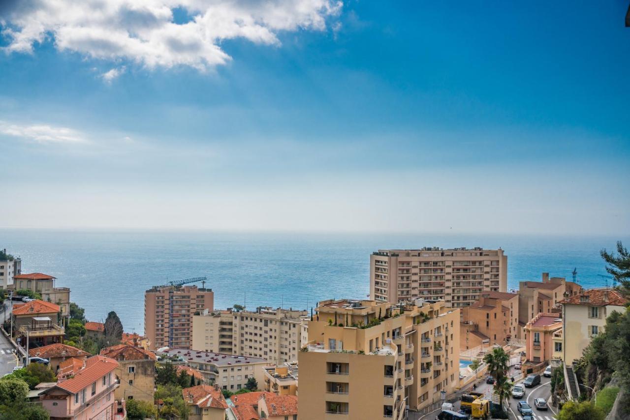 Baie De Monaco - Terrasse Vue Mer - Parking - Af Beausoleil Exterior photo